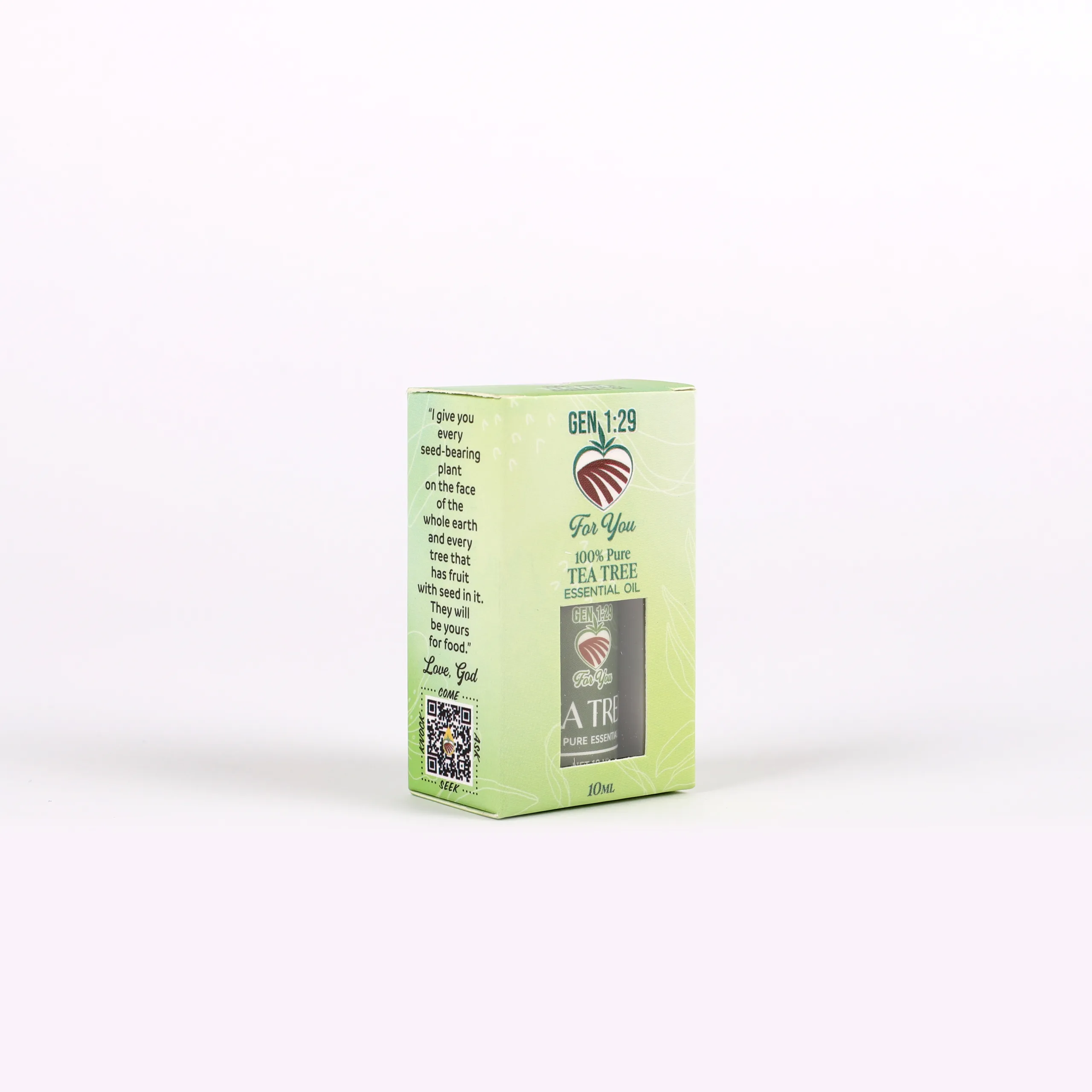 Pure Essential Oil - Tea Tree - 10ml | Swanson Christian Products