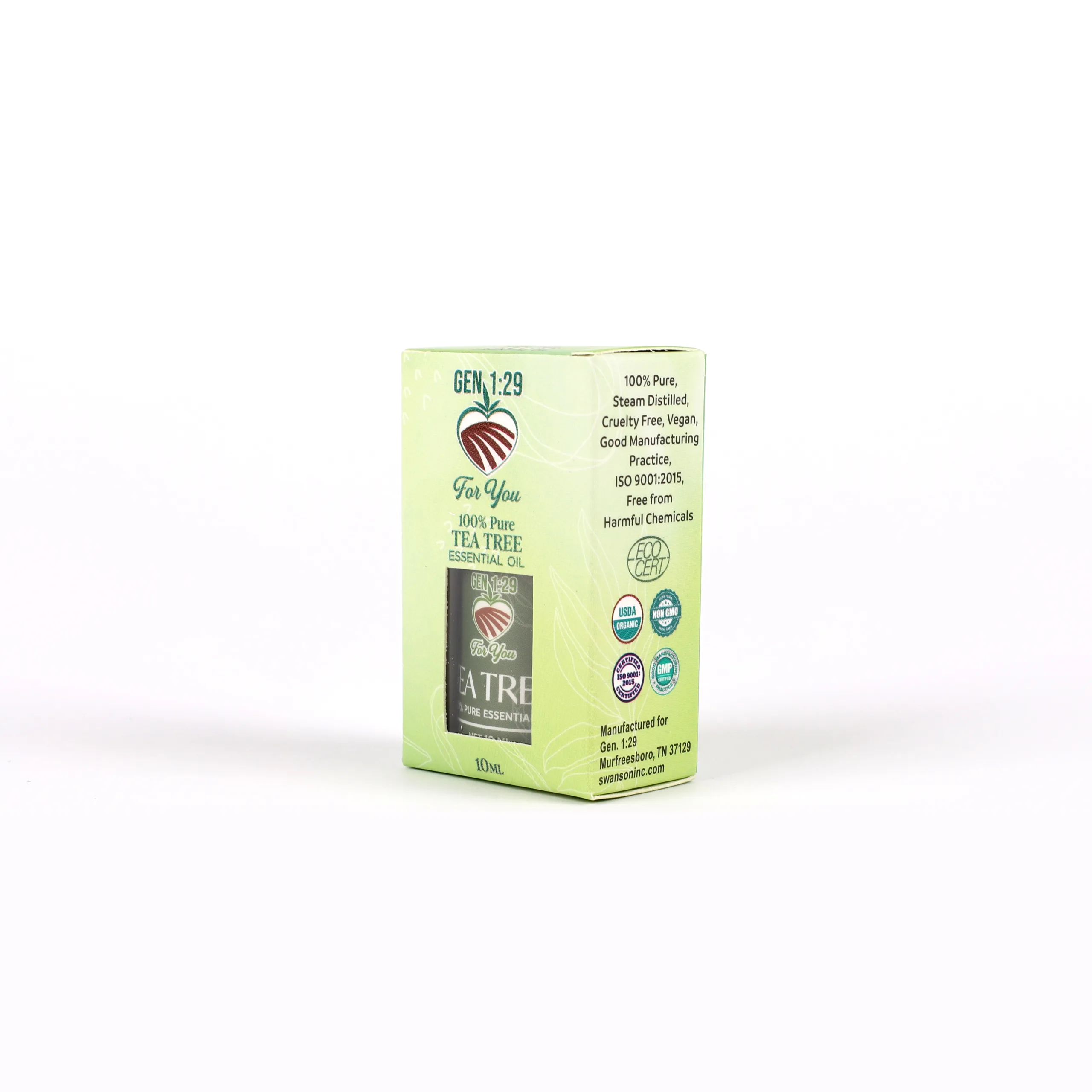 Pure Essential Oil - Tea Tree - 10ml | Swanson Christian Products