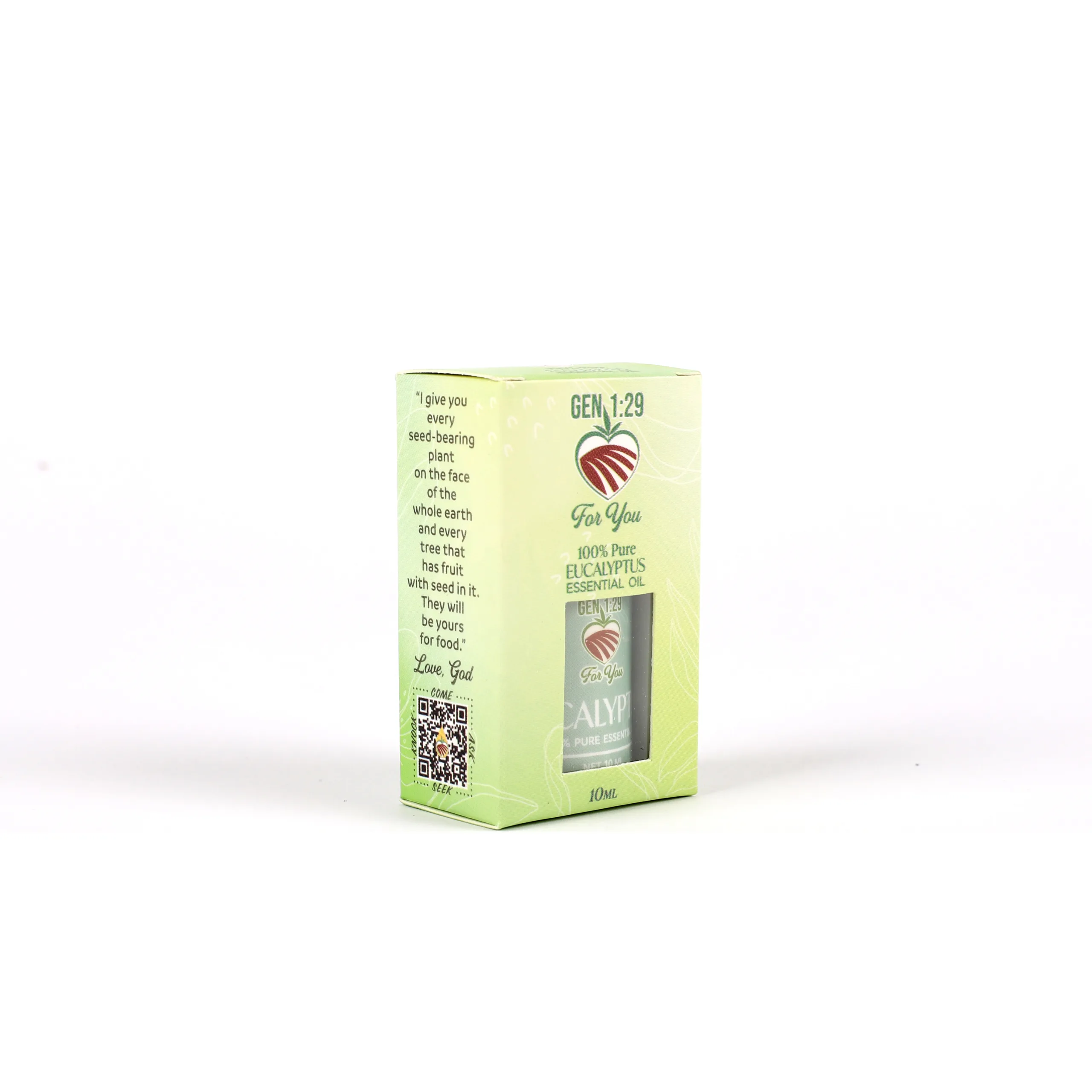 Pure Essential Oil - Eucalyptus - 10ml | Swanson Christian Products