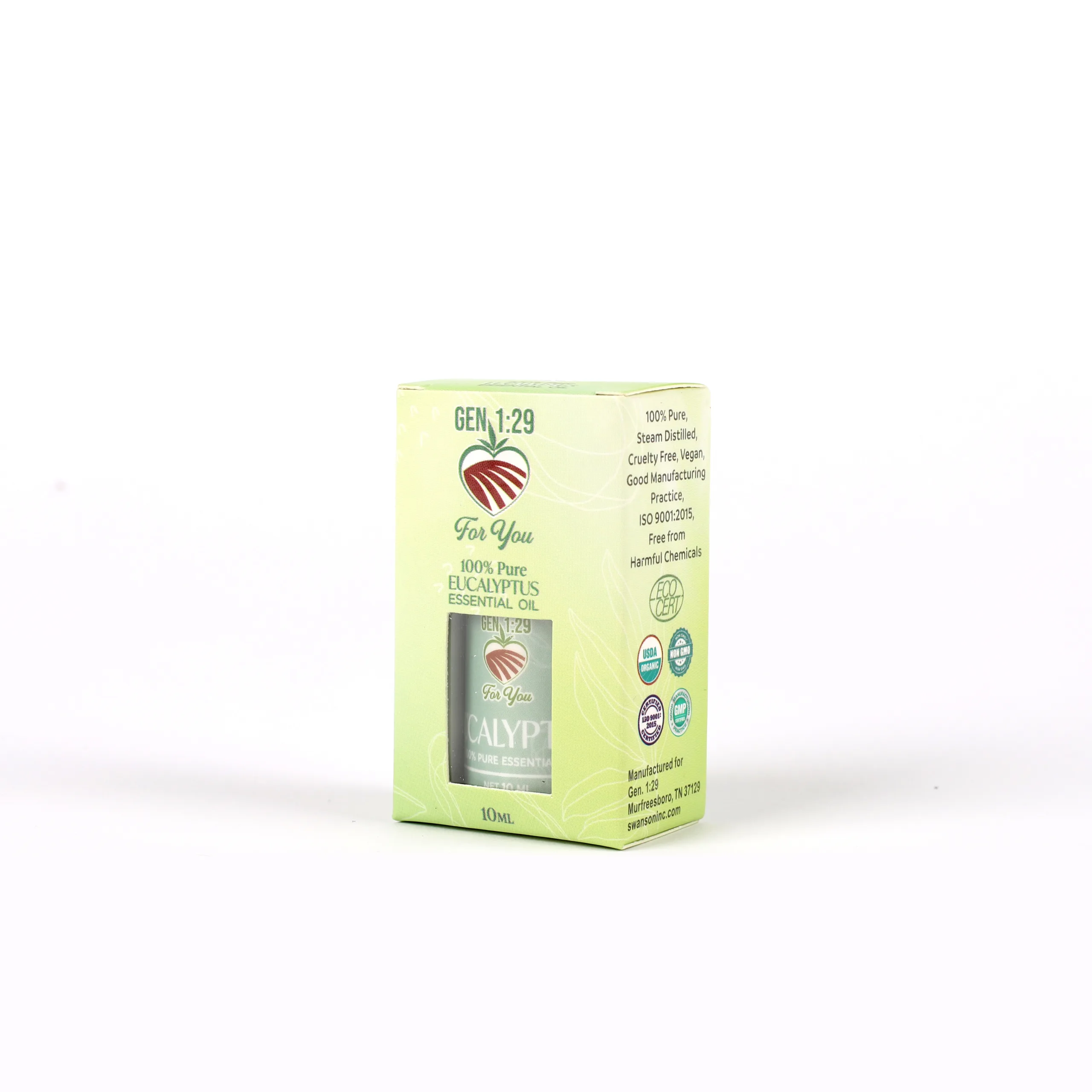 Pure Essential Oil - Eucalyptus - 10ml | Swanson Christian Products