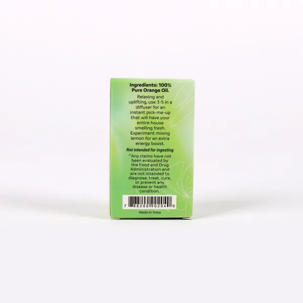 Pure Essential Oil - Orange - 10ml | Swanson Christian Products
