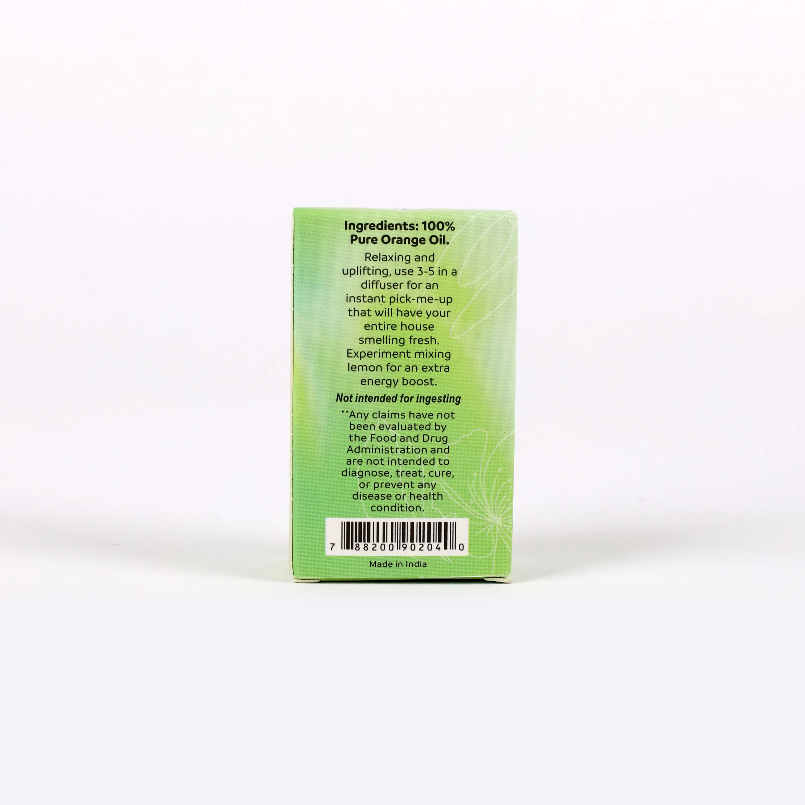 Pure Essential Oil - Orange - 10ml | Swanson Christian Products