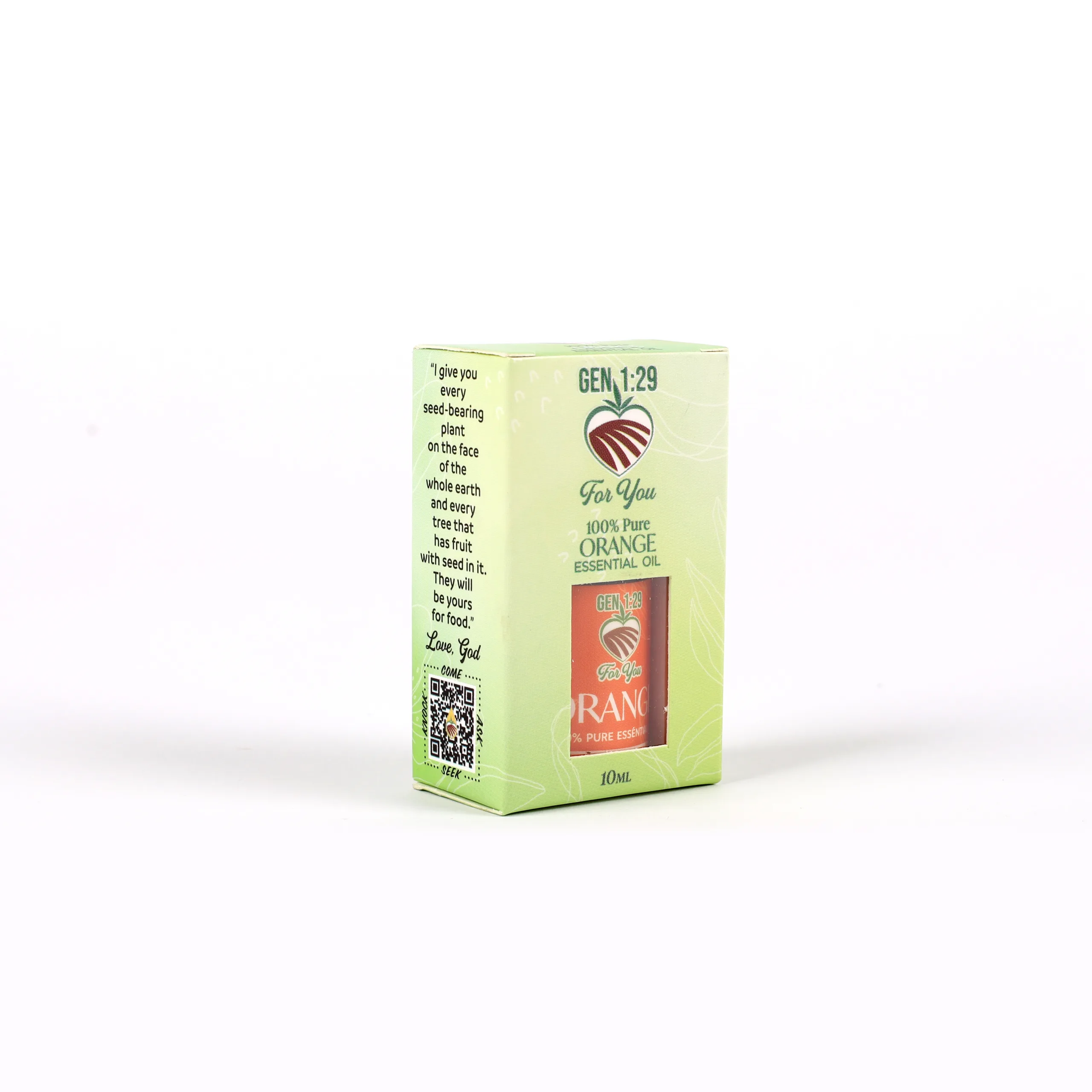 Pure Essential Oil - Orange - 10ml | Swanson Christian Products
