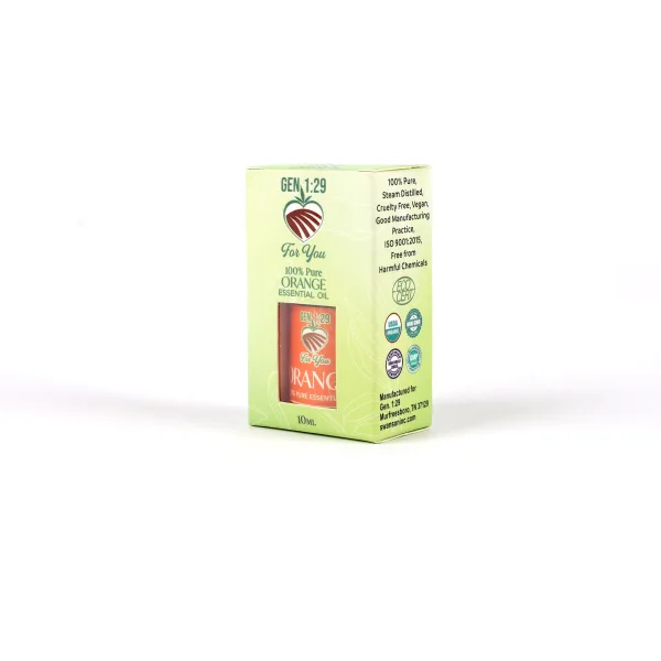 Pure Essential Oil - Orange - 10ml | Swanson Christian Products