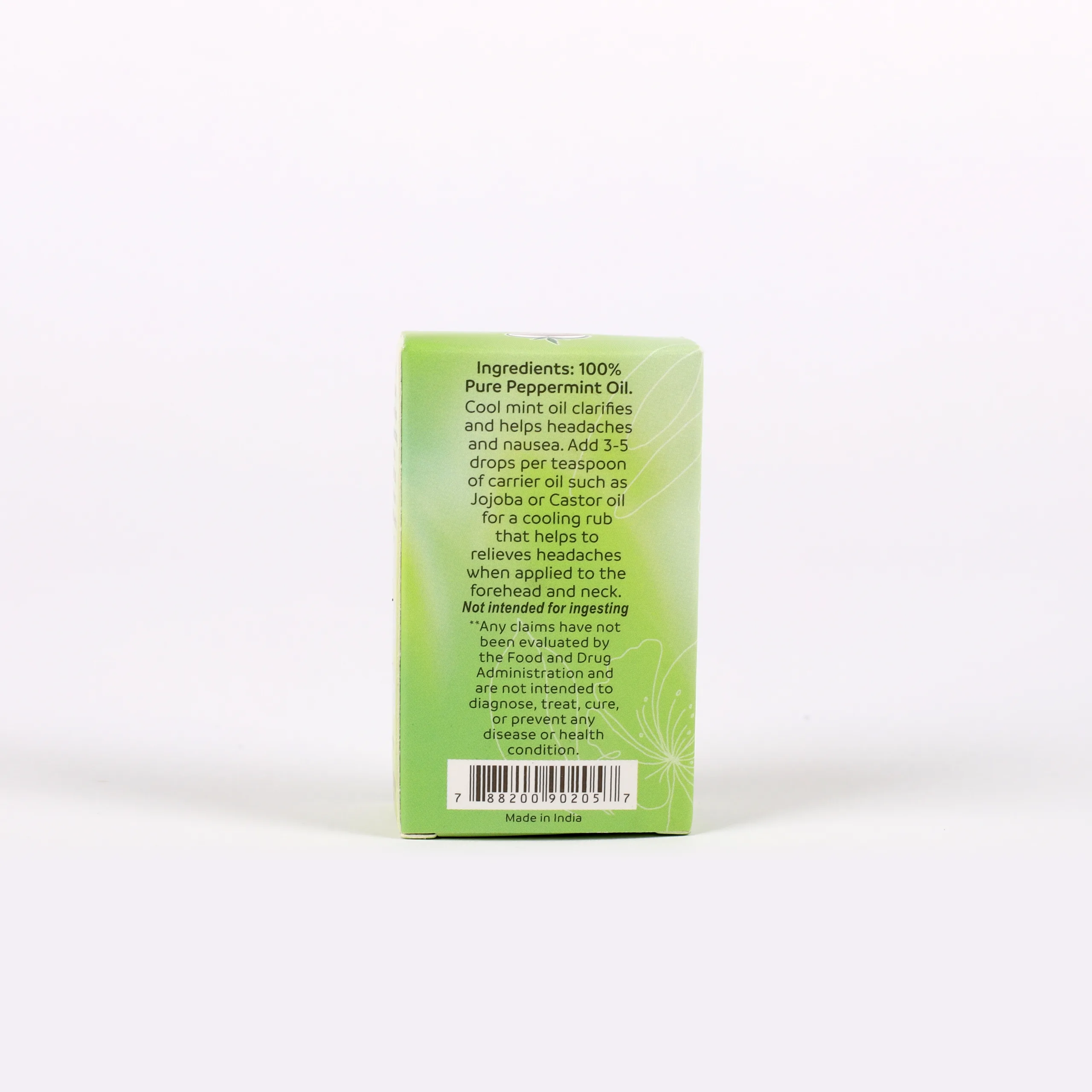 Pure Essential Oil - Peppermint - 10ml | Swanson Christian Products