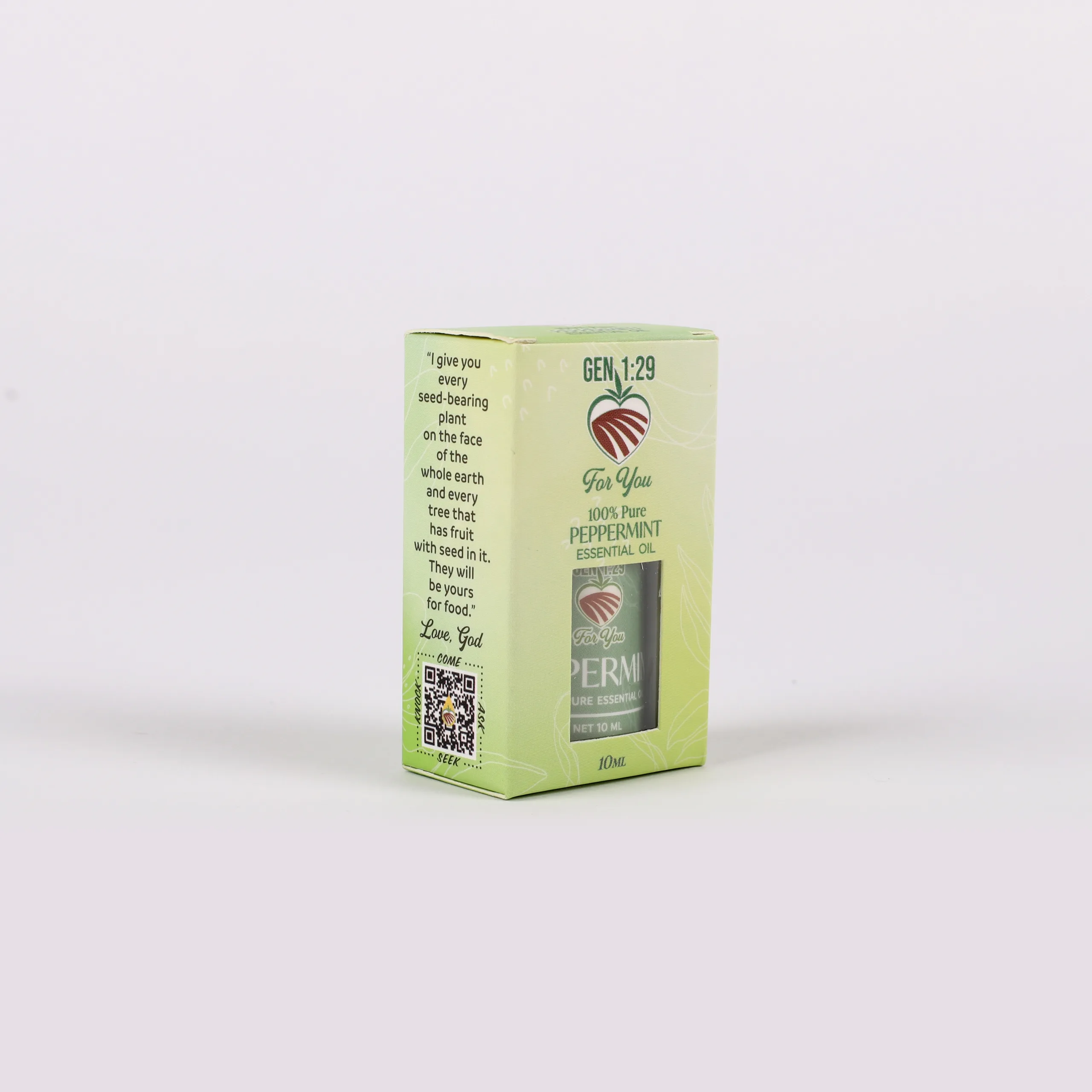 Pure Essential Oil - Peppermint - 10ml | Swanson Christian Products