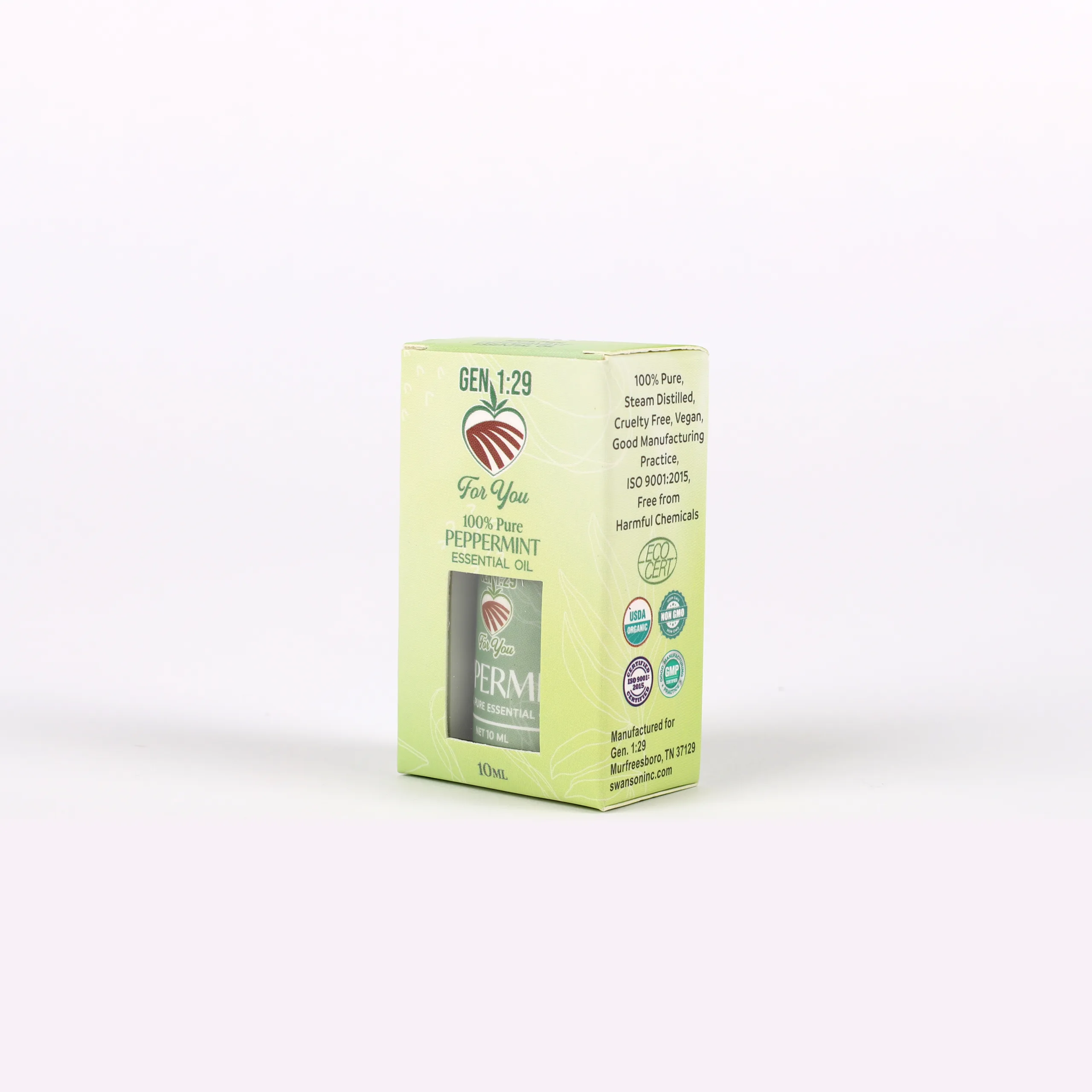 Pure Essential Oil - Peppermint - 10ml | Swanson Christian Products