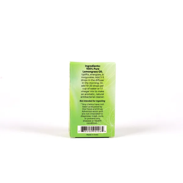 Pure Essential Oil - Lemongrass - 10ml | Swanson Christian Products