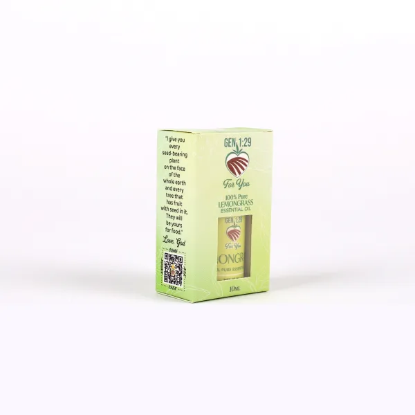 Pure Essential Oil - Lemongrass - 10ml | Swanson Christian Products