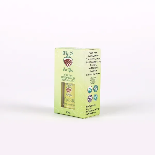 Pure Essential Oil - Lemongrass - 10ml | Swanson Christian Products