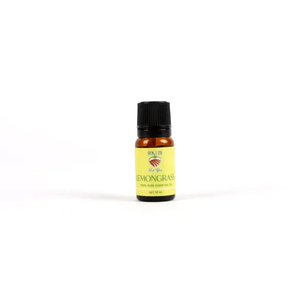Pure Essential Oil - Lemongrass - 10ml | Swanson Christian Products