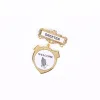 Badge Shield Greeter Ethnic Praying Hand Magnet- Swanson Christian Products