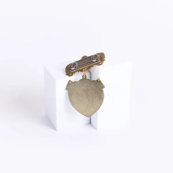 Badge Shield Greeter Ethnic Praying Hand Magnet- Swanson Christian Products
