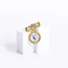 Badge Fancy Round Usher Ethnic Praying Hand Magnet- Swanson Christian Products