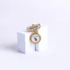 Badge Fancy Round Greeter Ethnic Praying Hand Magnet- Swanson Christian Products