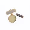 Badge Fancy Round Greeter Ethnic Praying Hand Magnet- Swanson Christian Products