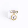 Badge Fancy Round Greeter Ethnic Praying Hand Magnet- Swanson Christian Products