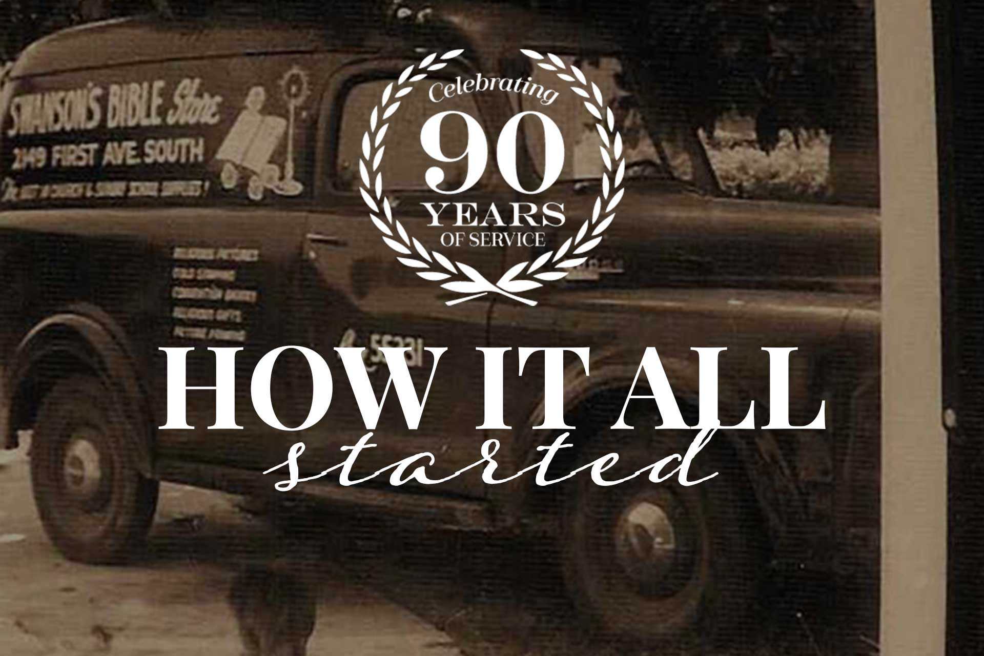 Read more about the article How it all began