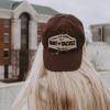 Neutral cute Christian hat for fishing women or men