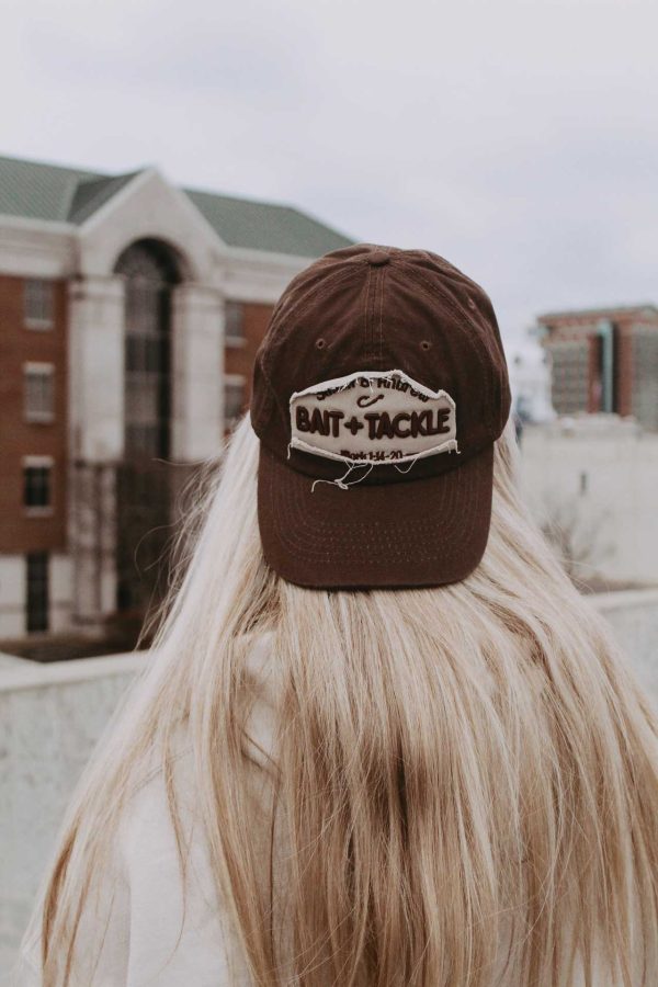 Neutral cute Christian hat for fishing women or men