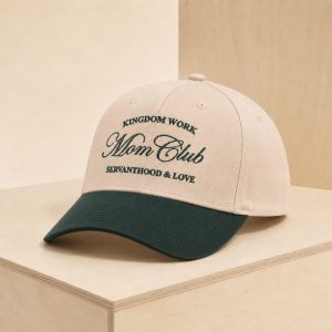 Hat – Kingdom Work – Green/Tan