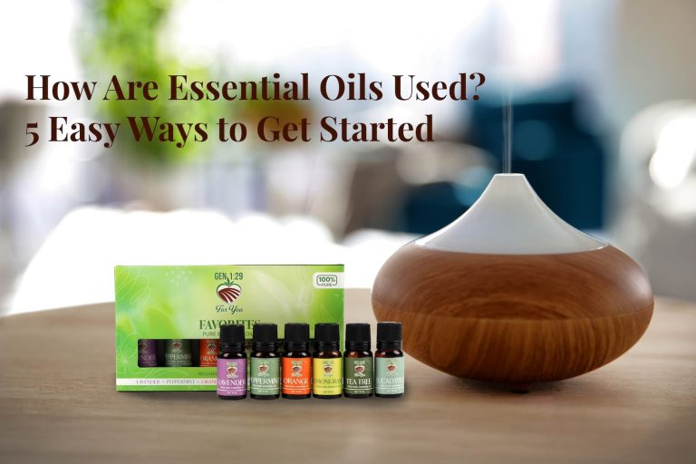 Read more about the article How Are Essential Oils Used? 5 Easy Ways to Get Started