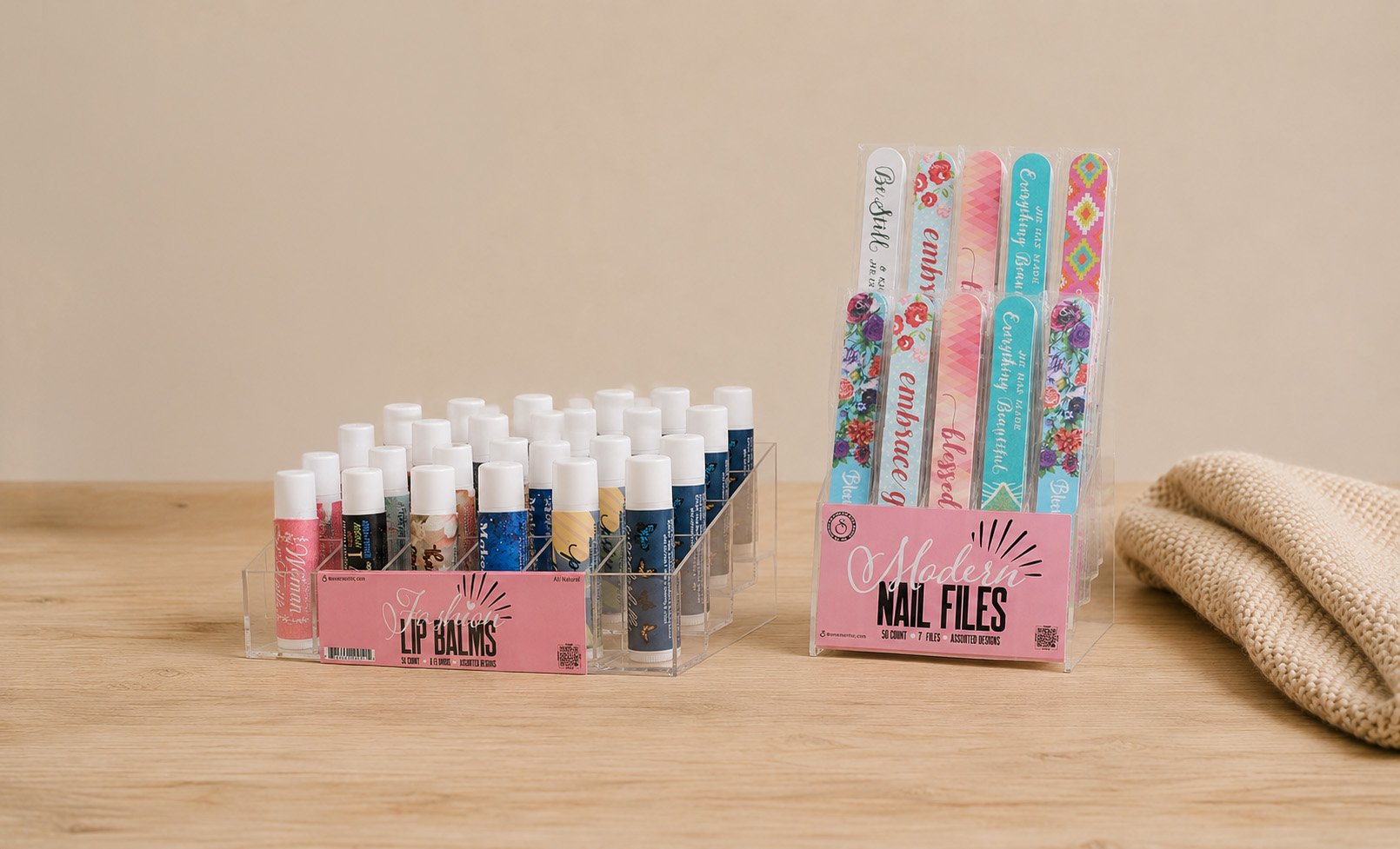 counter displays