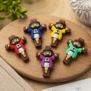 Pocket Figurine Little Jesus Crucifix PK50 – Jesus on the Cross – Pack of 50