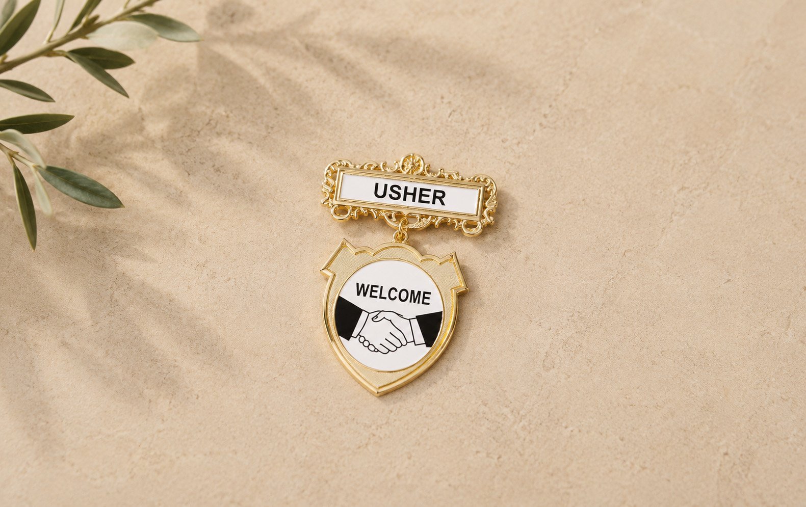 Church Badges