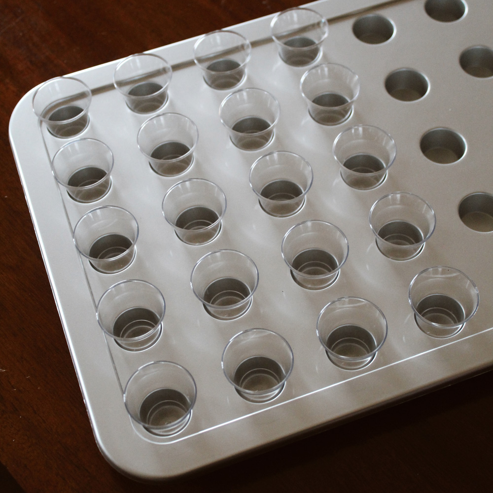 Small Group Communion Tray - 35 Cups - Goldtone - Image 6
