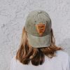 Explore seek find outdoorsy green and brown Christian hat swanson christian products