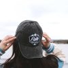 Faith can move mountains hat backwards on girl Swanson Christian products