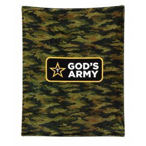 Kid’s Throw Blanket – God’s Army – 50X60