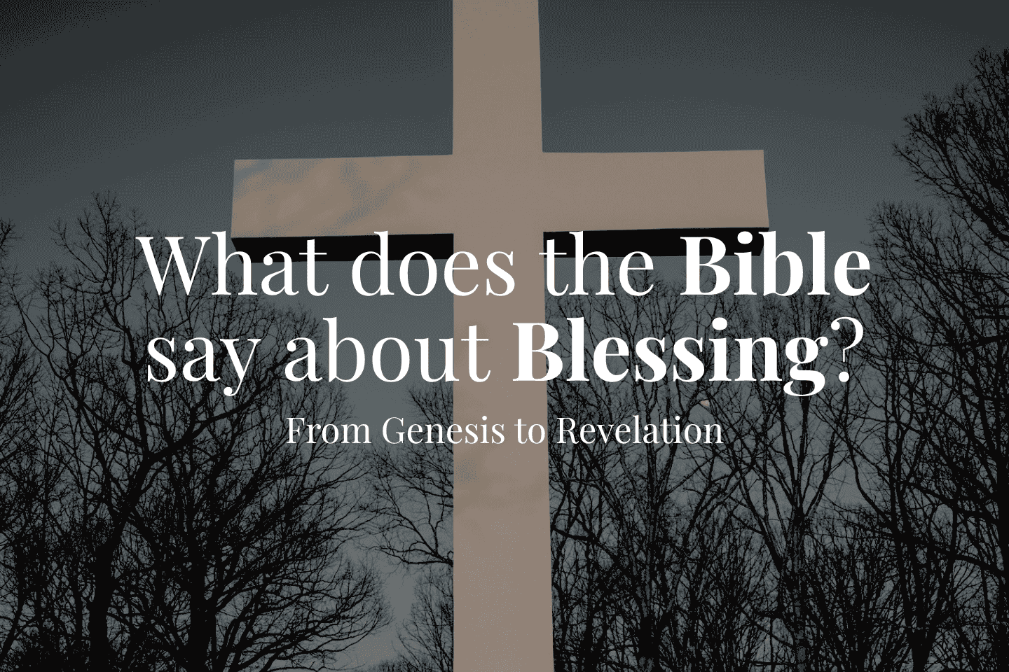 Read more about the article What Does the Bible Say About Blessing? From Genesis to Revelation