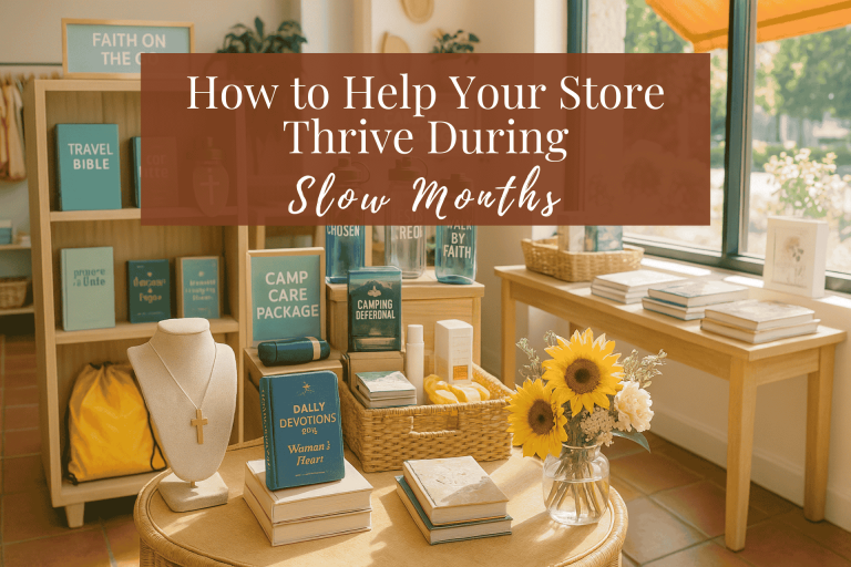 Read more about the article Beat the Summer Slump: How Christian Gift Store Owners Can Thrive During the Slow Season