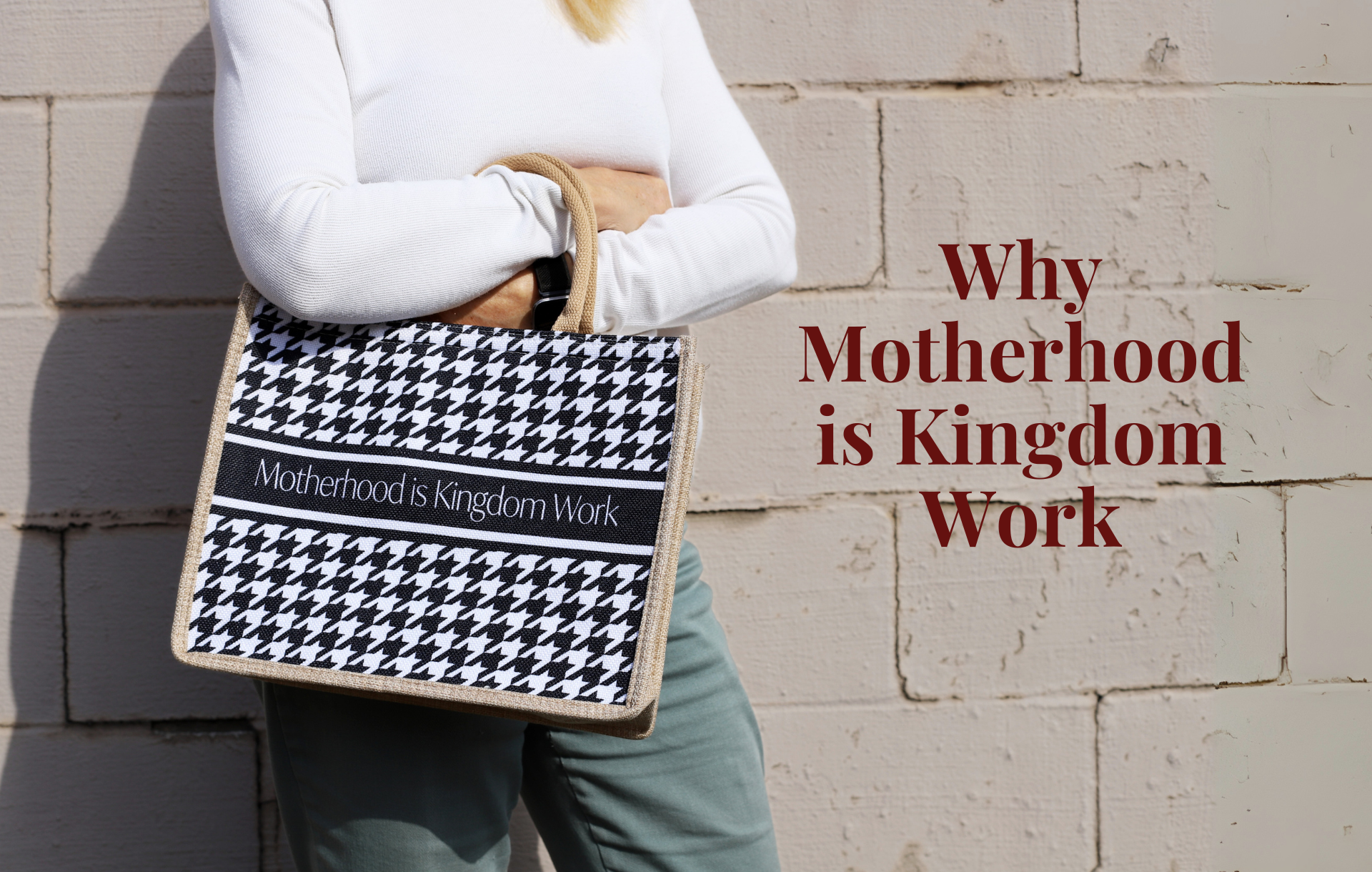 Read more about the article Why Motherhood is Kingdom Work