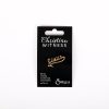 Lapel Pin Jesus Script- Gold- Swanson Christian Products