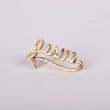 Lapel Pin Jesus Script- Gold- Swanson Christian Products