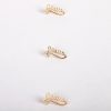 Lapel Pin Jesus Script- Gold- Swanson Christian Products