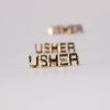Lapel Pin Usher- Gold- Swanson Christian Products