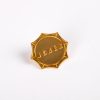 Lapel Pin - Usher - Sun - Gold - 6 Pack | Swanson Christian Products