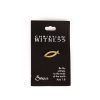 Lapel Pin Open Fish- Gold- Swanson Christian Products