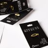 Lapel Pin Open Fish- Gold- Swanson Christian Products