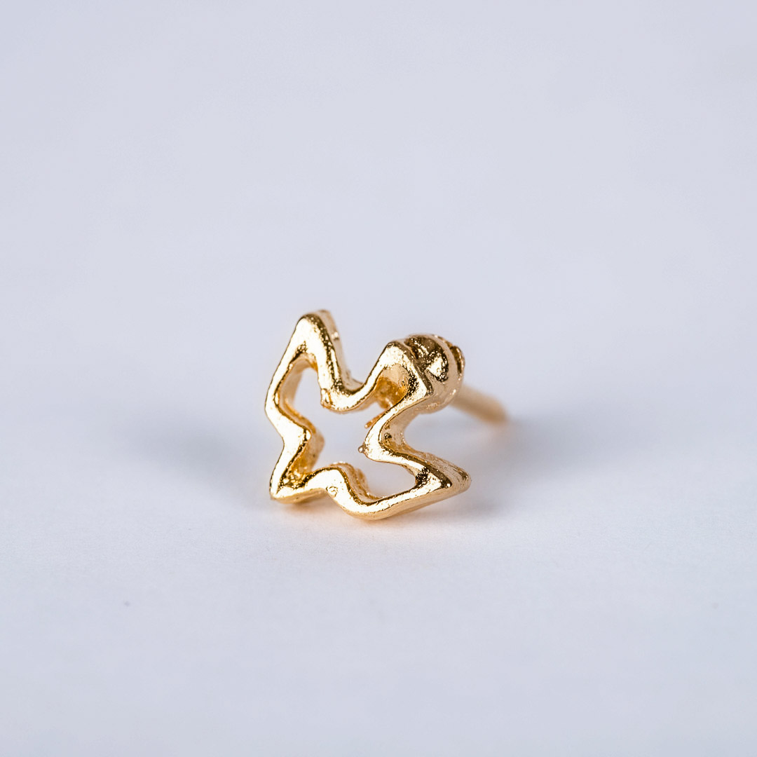 Open Dove Lapel Pin - Gold - Small - Pk6 | Swanson Christian Products