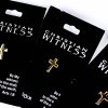 Lapel Pin Cross- Gold- Swanson Christian Products