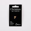 Lapel Pin Angels- Gold- Swanson Christian Products
