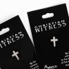 Lapel Pin Cross- Silver- Swanson Christian Products