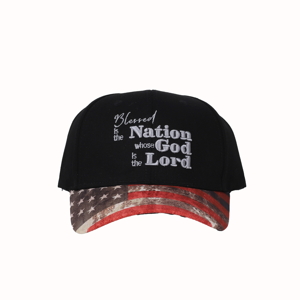 Cap Blessed Nation Black - Image 4