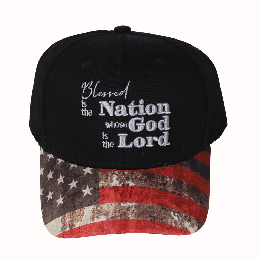 Cap Blessed Nation Black - Image 3