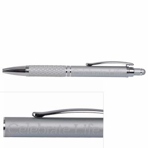 Gift Pen – Diamond Touch Celebrate Life – Silver